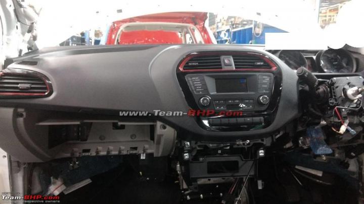 More images: Tata Tiago Wizz limited edition spied 