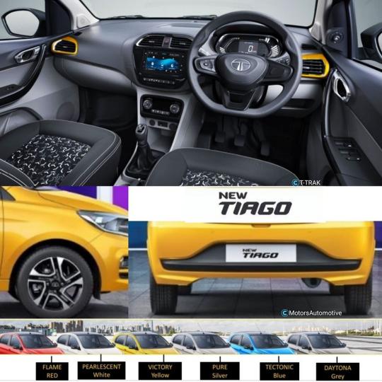 Tata Tiago, Tigor facelift brochure leaked 