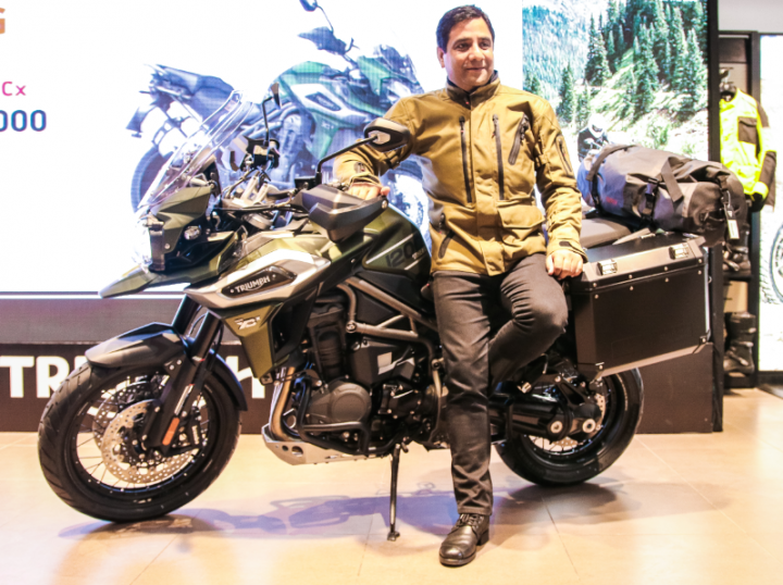2018 Triumph Tiger 1200 XCx launched at Rs. 17 lakh 