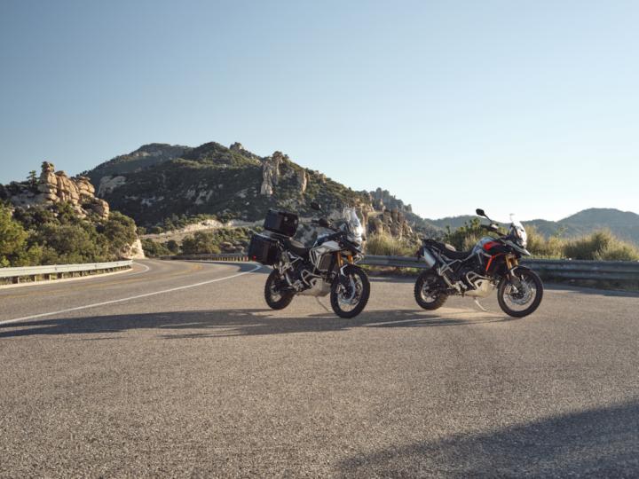 2024 Triumph Tiger 900 GT, Rally Pro showcased at India Bike Week 