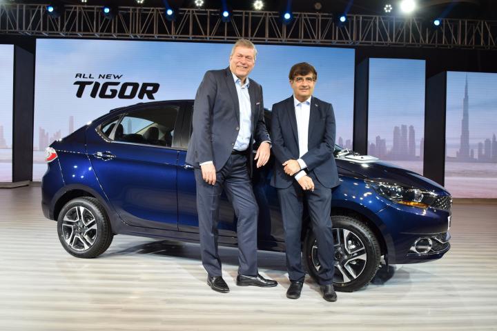 Tata Tigor facelift launched at Rs. 5.20 lakh 