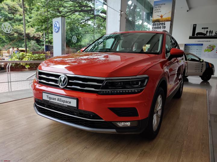 Volkswagen Tiguan Allspace reaches dealerships 