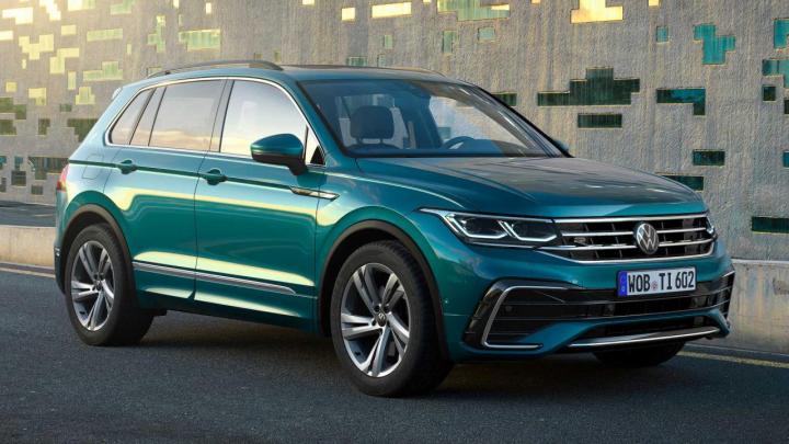 Rumour: Volkswagen could launch Tiguan facelift in India 