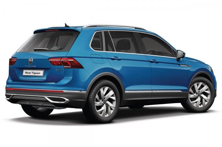 Volkswagen Tiguan facelift to be launched on December 7, 2021 