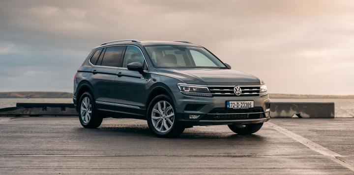 Rumour: Long wheelbase VW Tiguan Allspace coming to India 