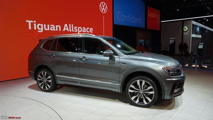 Volkswagen to launch Tiguan Allspace on March 6, 2020 