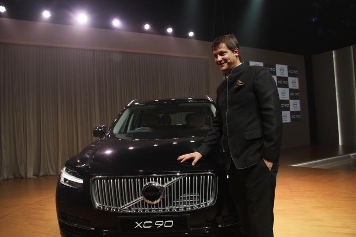 Volvo XC90 launched in India at Rs. 64.9 lakh 