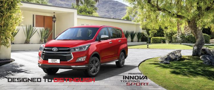 Toyota Innova Touring Sport 2.4L diesel gets 6-speed MT 