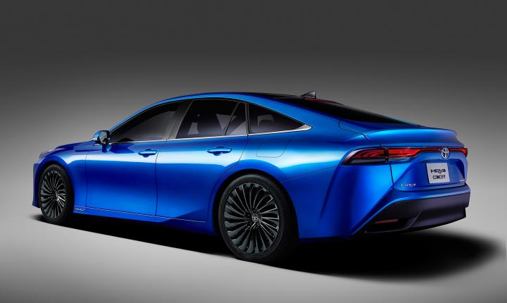 Next-gen Toyota Mirai concept revealed 