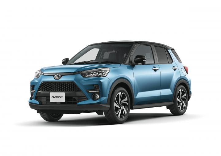 Japan: Toyota Raize sub-4m SUV unveiled 