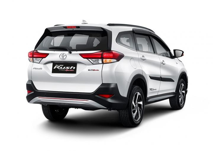 Indonesia: 2nd-gen Toyota Rush unveiled 