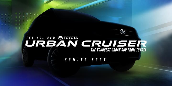Toyota teases Vitara Brezza-based Urban Cruiser 