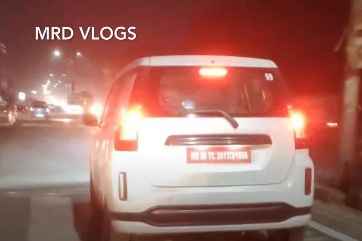 Toyota's re-badged Maruti WagonR spotted 