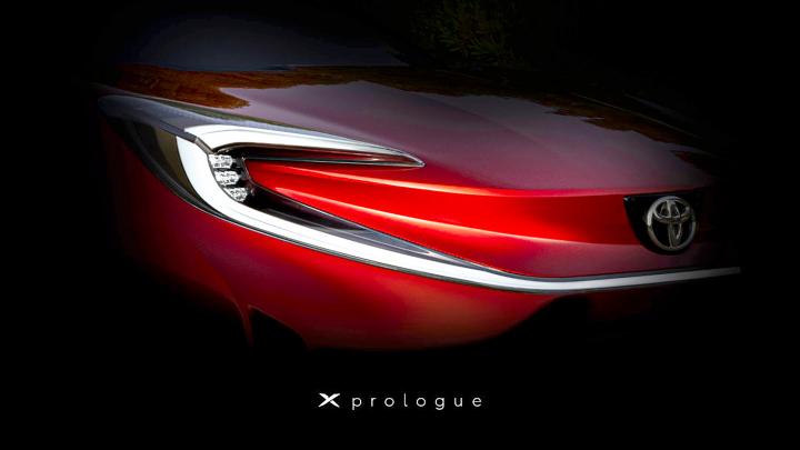 Toyota X Prologue electric car teased 
