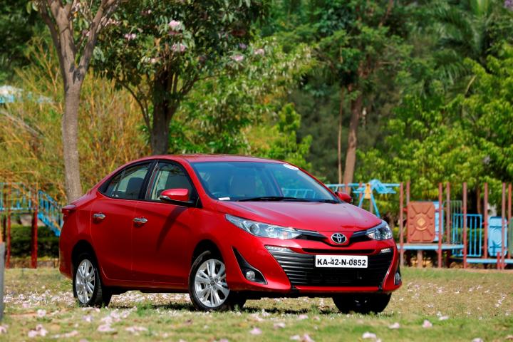 66% of all Toyota Yaris' booked are automatic variants 