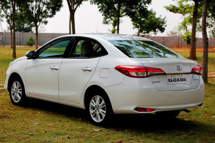 Toyota Yaris bookings open. Prices start at Rs. 8.75 lakh 