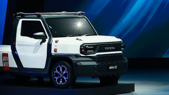 Toyota debuts IMV 0 concept at Tokyo; could spawn affordable SUV 