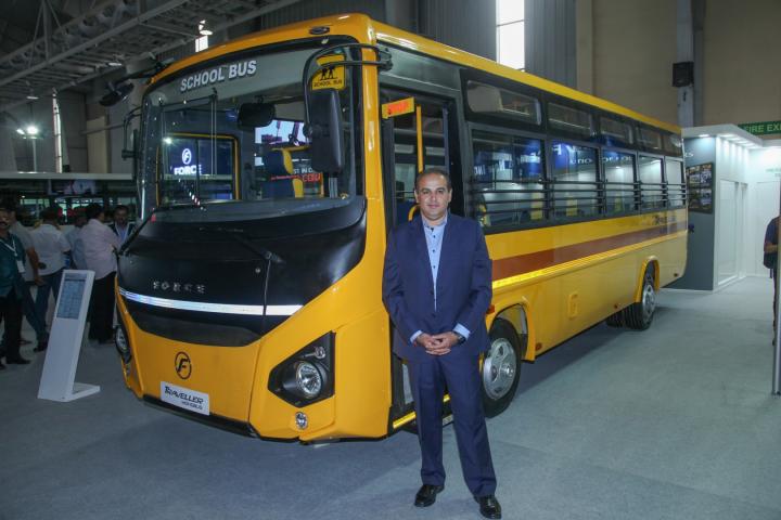 Force Motors launches 33/41 seater Traveller Monobus 