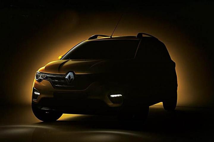 Renault Triber teaser out 