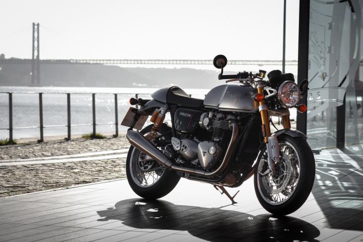 Triumph Thruxton R cafe racer launched at Rs 10.90 lakh 