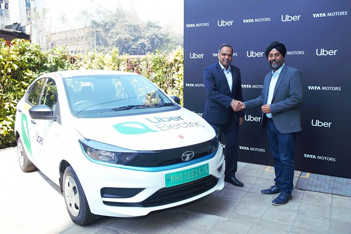Uber India to add 25,000 Tata Xpres-T EVs to its fleet 