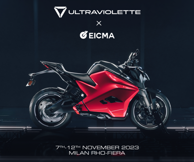 Ultraviolette F77 electric bike to be showcased at EICMA 2023 