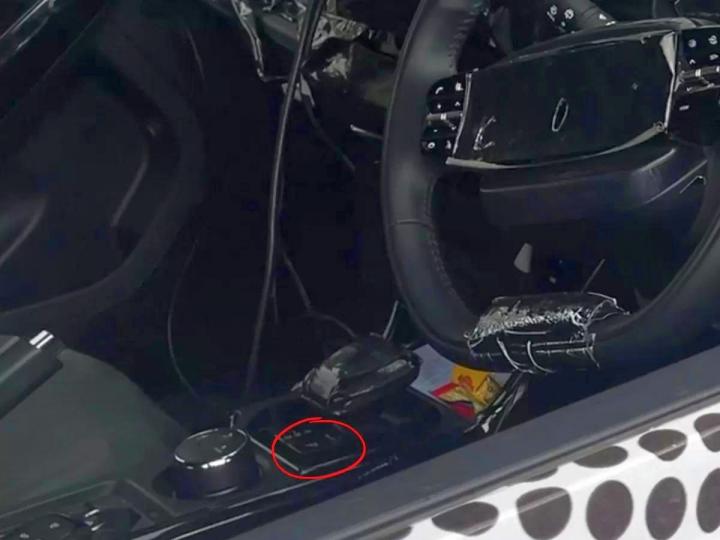 More images: Tata Nexon Automatic with revamped interior spied 