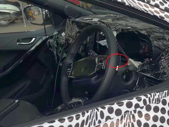 More images: Tata Nexon Automatic with revamped interior spied 