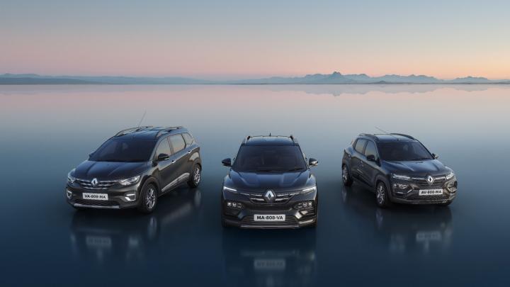 Renault Kiger, Triber & Kwid Urban Night edition launched 