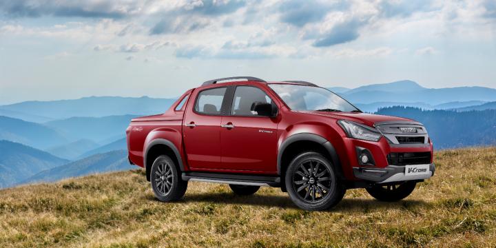 2024 Isuzu V-Cross pick-up launched at Rs 21.20 lakh 