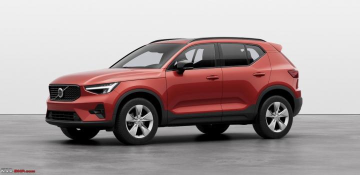Volvo XC40 facelift launched at Rs 43.20 lakh 