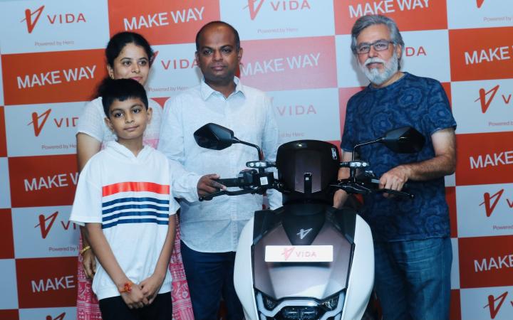 Hero MotoCorp begins deliveries of Vida V1 e-scooter 