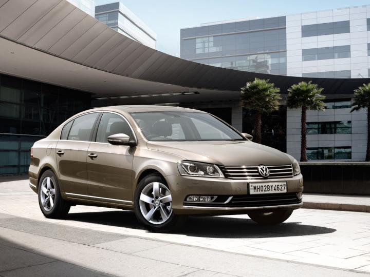 Volkswagen drops Passat from India line-up 