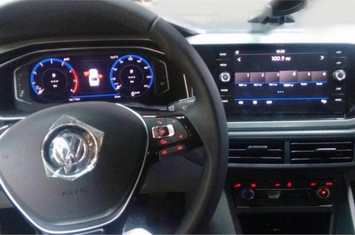 Images of VW Polo-based sedan leaked 