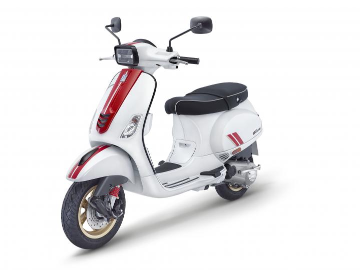 Special edition Vespa Racing Sixties priced at Rs. 1.20 lakh 