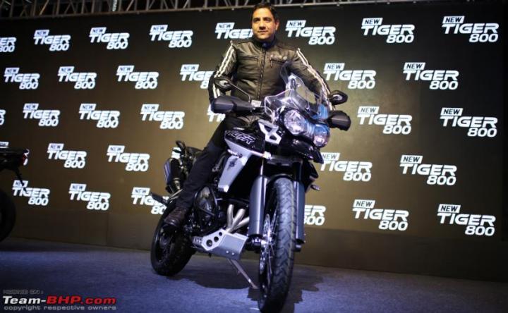 Vimal Sumbly quits Triumph India 