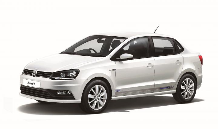VW launches CUP editions of Polo, Ameo & Vento 