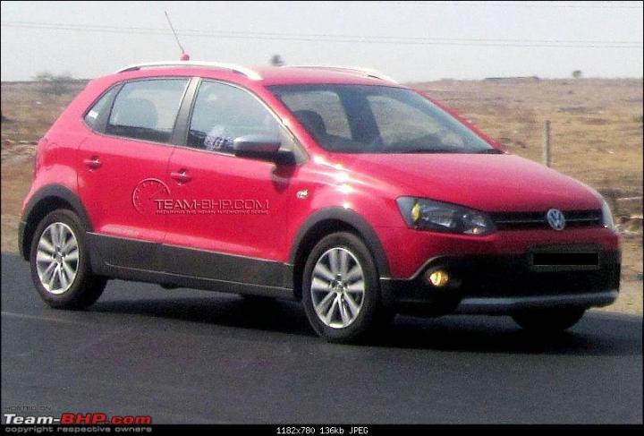 Volkswagen India to launch Polo Cross before September 2013? 