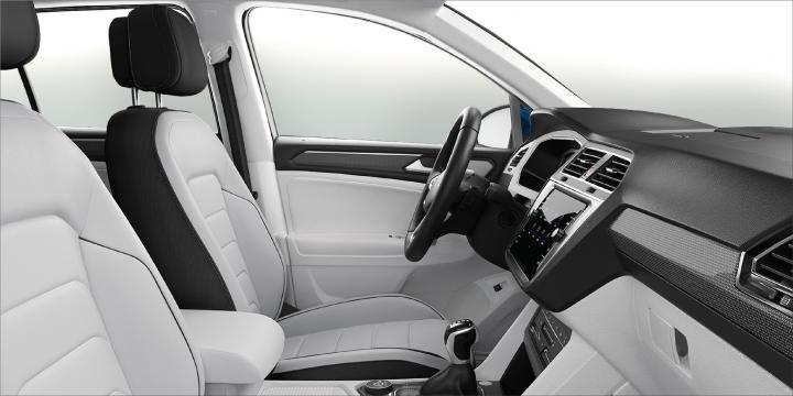 Volkswagen Tiguan gets a refreshed interior & wireless charger 