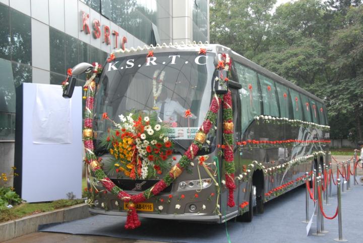 Volvo, KSRTC begin trials of the new 9400PX coach with AT 