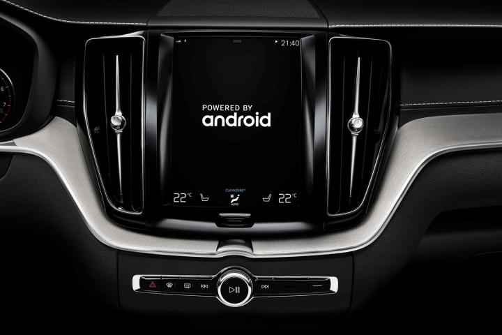 Volvo partners with Google for Android infotainment system 