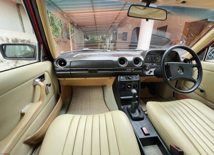 DIY: Mercedes-Benz W123 Interior Restoration 