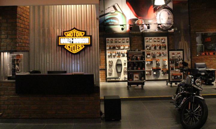 Harley-Davidson rolls out smaller store for tier III cities 