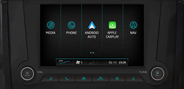 Top trims of Mahindra Scorpio get Android Auto, Apple Carplay 