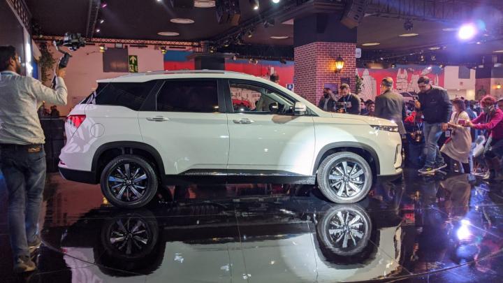 2020 Auto Expo: MG Hector Plus unveiled 