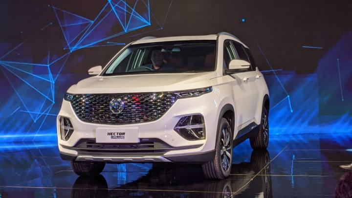 2020 Auto Expo: MG Hector Plus unveiled 