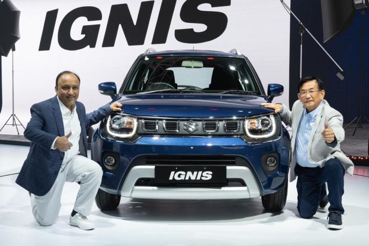 2020 Auto Expo: Maruti Ignis facelift pre-bookings open 