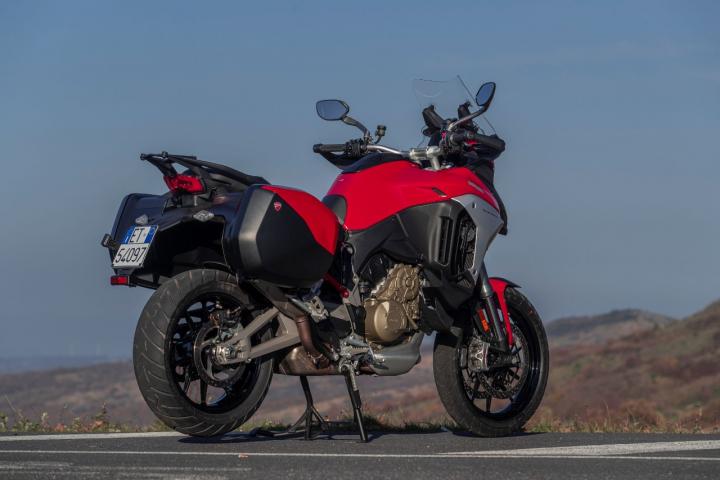 Ducati Multistrada V4 launched at Rs. 18.99 lakh 