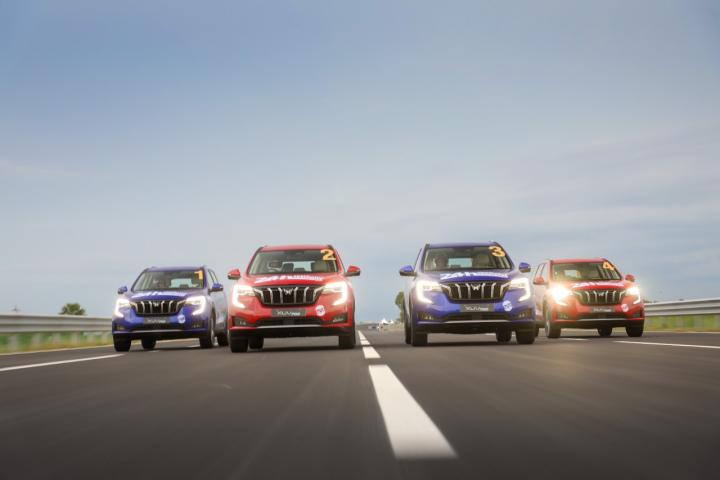 Mahindra XUV700 sets new 24-hour endurance record 