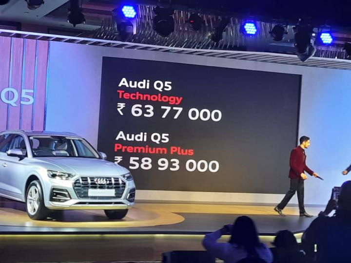 2021 Audi Q5 facelift launched at Rs. 58.93 lakh 